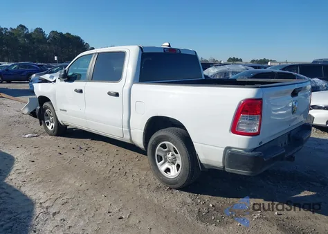 2019 Ram 1500 Tradesman 4X2 5'7 Box z USA, uszkodzony, nr VIN 1C6RREGTXKN844781